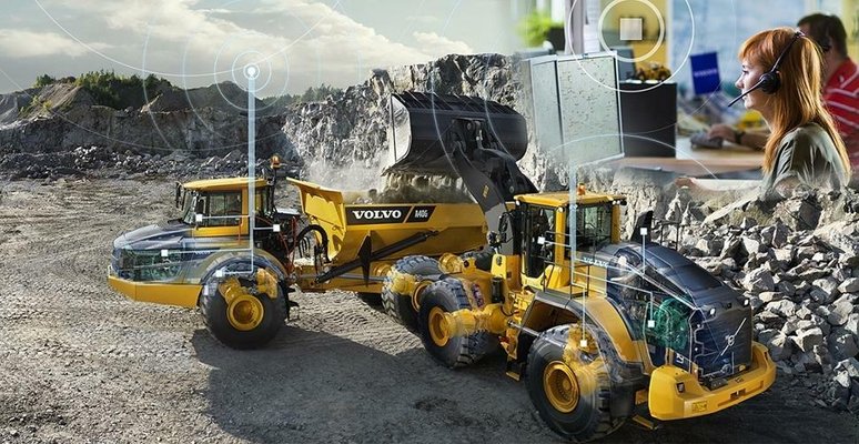 EDI - Centrale d'achat - Gestion de flotte VOLVO CONSTRUCTION