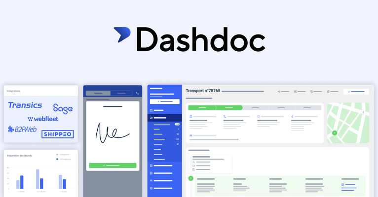 Prestation - Transport - DASHDOC TMS