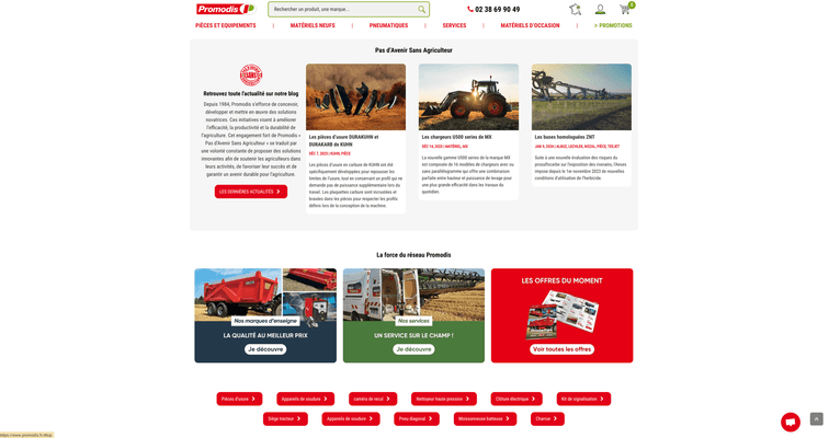 EDI - Centrale d'achat - EDI PROMODIS