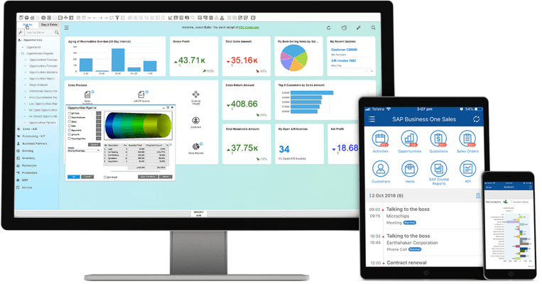 EDI - Grossistes - Synchronisation comptable SAP Business One