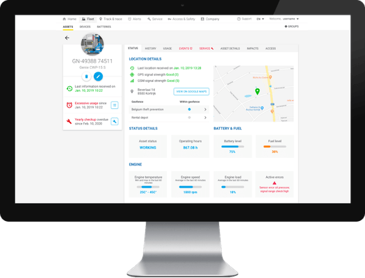 EDI - Centrale d'achat - Gestion de flotte GEM One