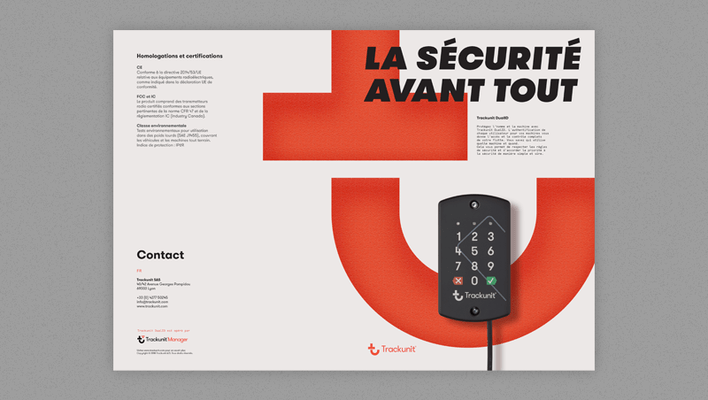 EDI - Centrale d'achat - Gestion de flotte TRACKUNIT