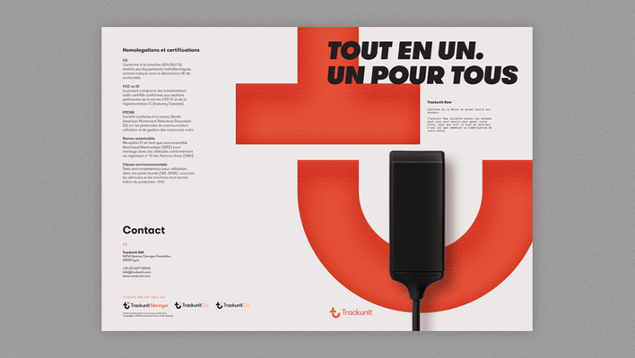 EDI - Centrale d'achat - Gestion de flotte TRACKUNIT