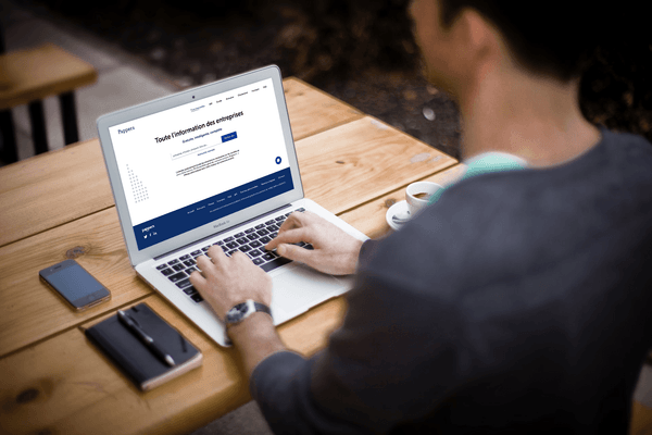 Portails web - Site internet - Pappers Belgique : Toute l'information sur les entreprises