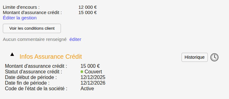 Portails web - Site internet - Crédit management ALLIANZ