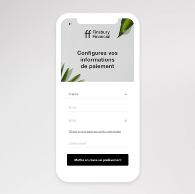Paiement en ligne - NeoBanque - GoCardless