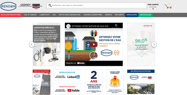 EDI - Grossistes - EDI RENSON INTERNATIONAL