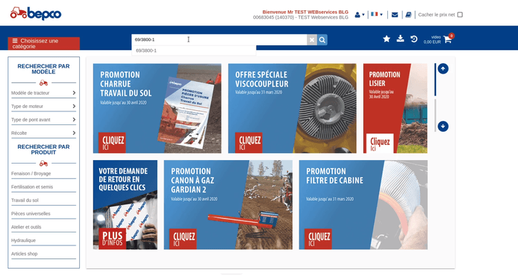 EDI - Grossistes - EDI BEPCO